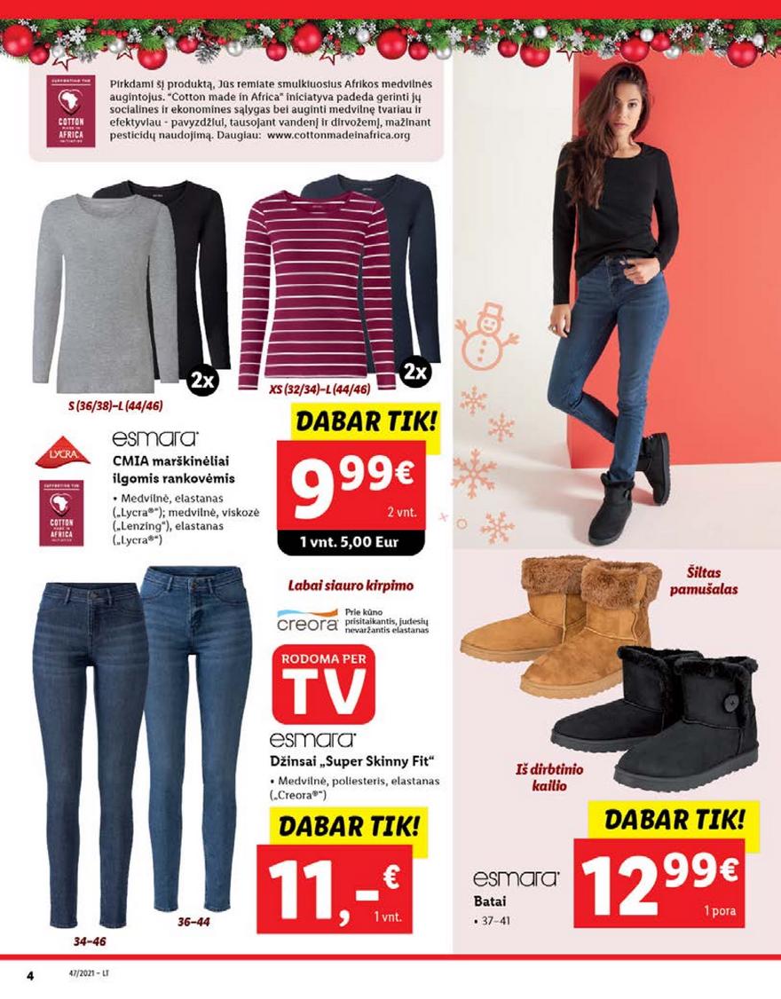 Lidl maisto prekių pasiūlymai akcijos nuo 
  2021-11-22 iki 
  2021-11-28 | Leidinukas.lt puslapis 4