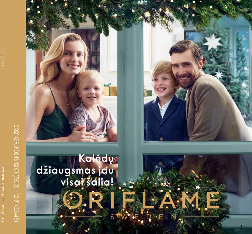 Oriflame katalogas akcijos nuo 
  2021-12-01 iki 
  2021-12-31 | Leidinukas.lt puslapis 1