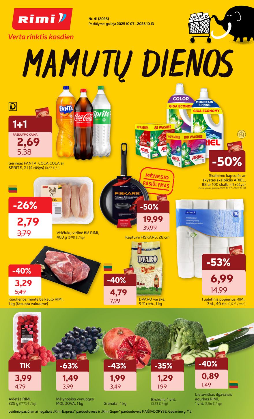 Rimi leidinys akcijos nuo 
  2025-10-07 iki 
  2025-10-13 | Leidinukas.lt puslapis 1