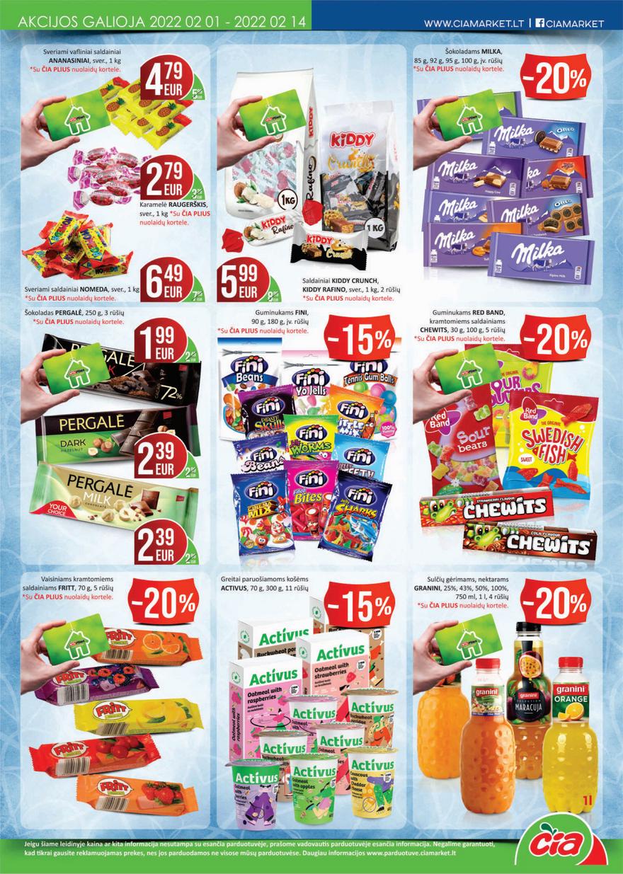 Čia market leidinys akcijos nuo 
  2022-02-01 iki 
  2022-02-14 | Leidinukas.lt puslapis 12