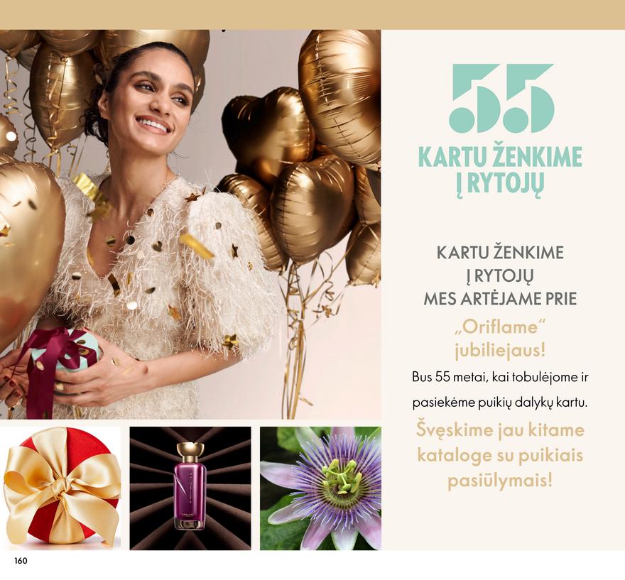 Oriflame katalogas akcijos nuo 
  2021-12-01 iki 
  2021-12-31 | Leidinukas.lt puslapis 160
