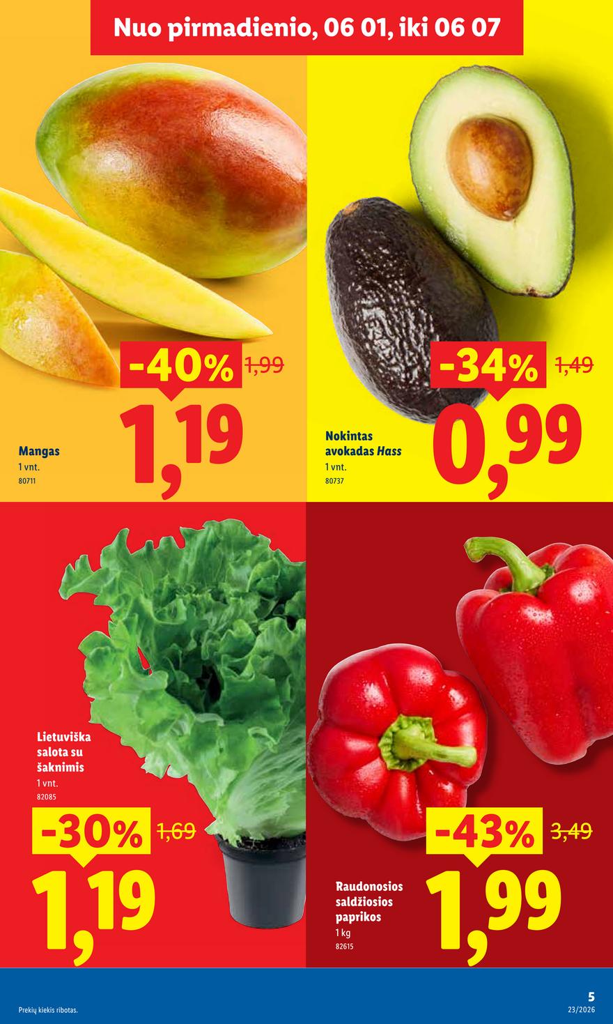 Lidl leidinys akcijos nuo 
  2026-06-01 iki 
  2026-06-07 | Leidinukas.lt puslapis 5