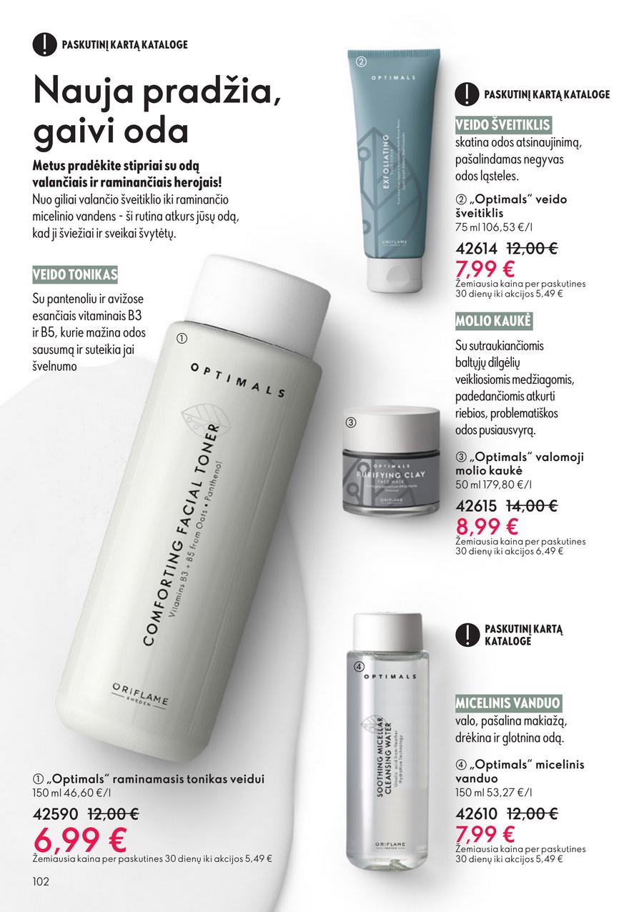 Oriflame katalogas akcijos nuo 
  2025-12-31 iki 
  2026-01-27 | Leidinukas.lt puslapis 102
