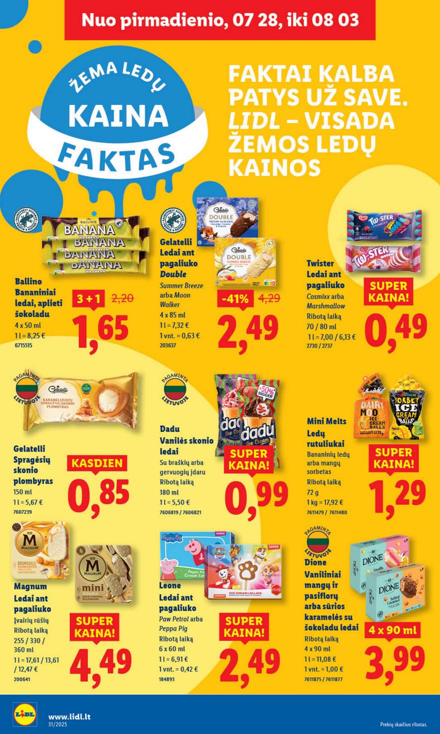 Lidl leidinys naujas akcijos nuo 
  2025-07-28 iki 
  2025-08-03 | Leidinukas.lt puslapis 24