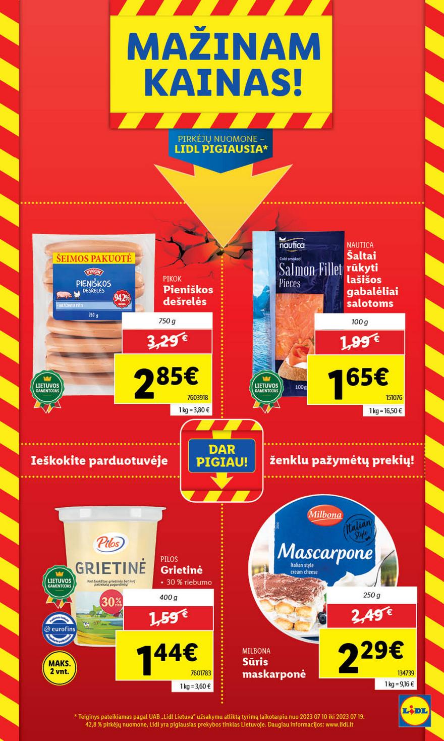 Lidl pasiūlymai akcijos nuo 
  2023-08-07 iki 
  2023-08-13 | Leidinukas.lt puslapis 3