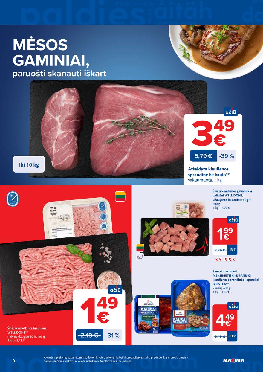 Maxima leidinys akcijos nuo 
  2026-06-30 iki 
  2026-07-06 | Leidinukas.lt puslapis 4