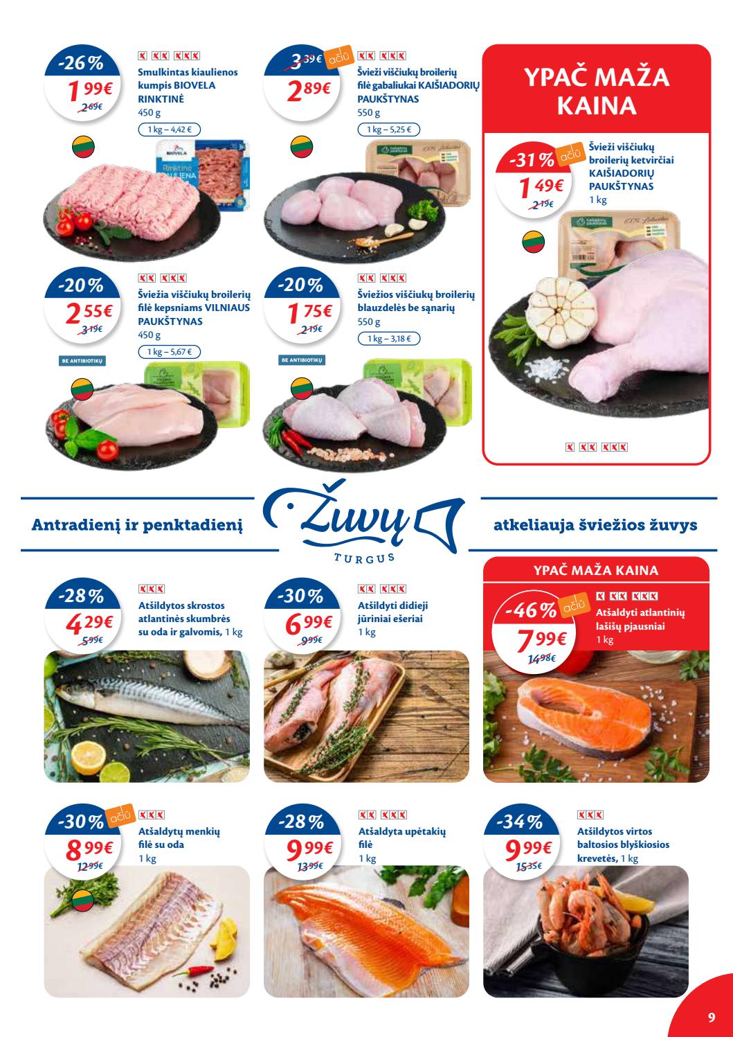Maxima kaininis leidinys akcijos nuo 
  2021-06-08 iki 
  2021-06-14 | Leidinukas.lt puslapis 9