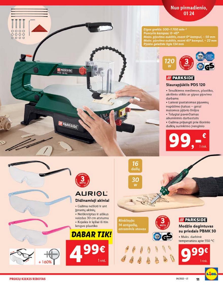 Ldil ne maisto prekių pasiūlymai akcijos nuo 
  2022-01-24 iki 
  2022-01-30 | Leidinukas.lt puslapis 11