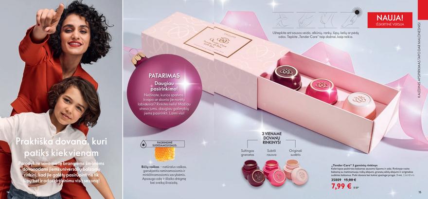 Oriflame katalogas akcijos nuo 
  2021-11-01 iki 
  2021-11-30 | Leidinukas.lt puslapis 8