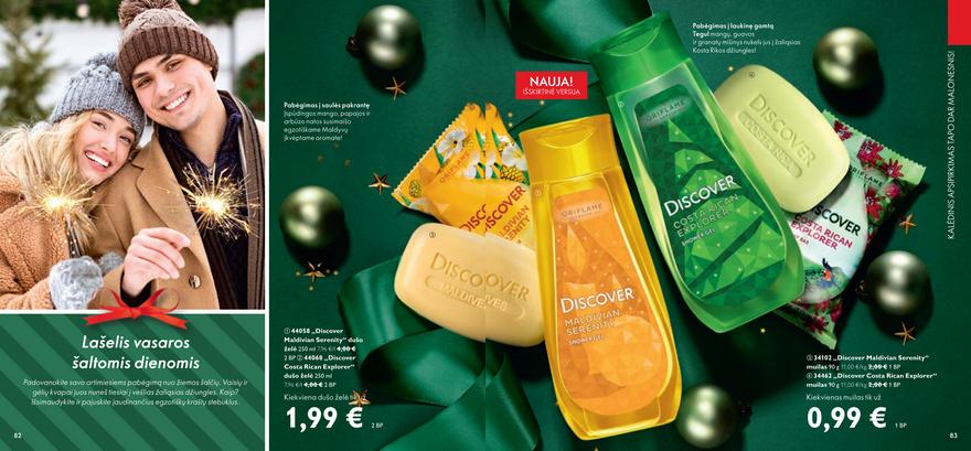 Oriflame katalogas akcijos nuo 
  2021-11-01 iki 
  2021-11-30 | Leidinukas.lt puslapis 42