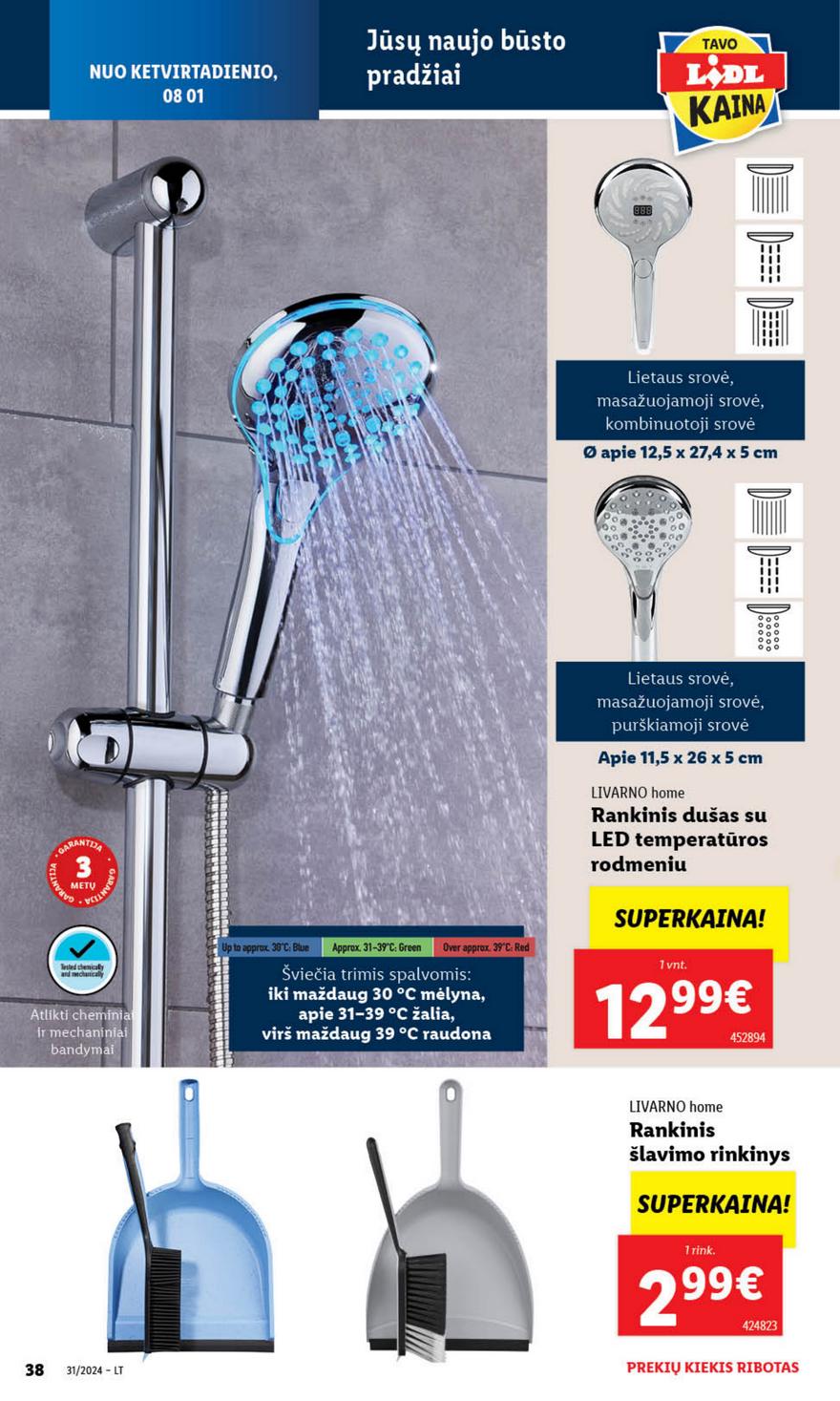 Lidl leidinys akcijos nuo 
  2024-07-29 iki 
  2024-08-04 | Leidinukas.lt puslapis 38