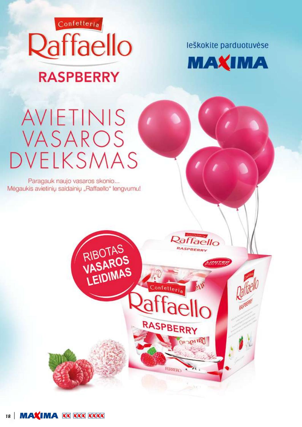Maxima kaininis leidinys akcijos nuo 
  2019-06-06 iki 
  2019-06-19 | Leidinukas.lt puslapis 18