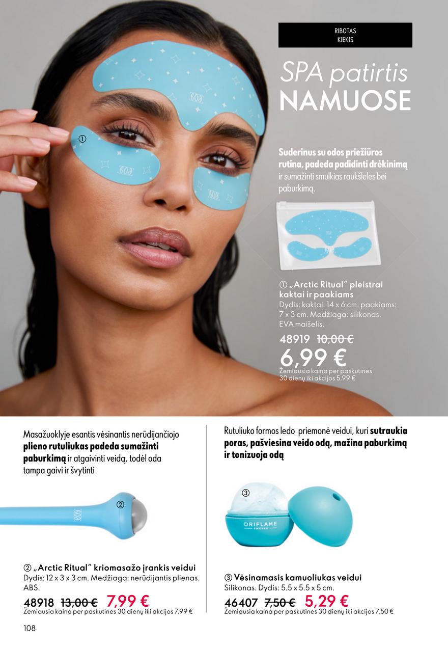 Oriflame katalogas akcijos nuo 
  2026-02-18 iki 
  2026-03-10 | Leidinukas.lt puslapis 108