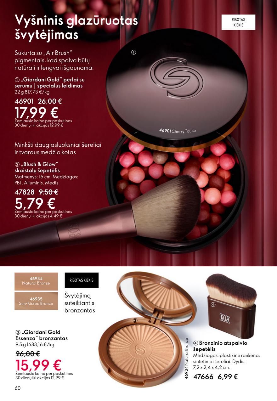Oriflame katalogas akcijos nuo 
  2025-12-10 iki 
  2025-12-30 | Leidinukas.lt puslapis 60