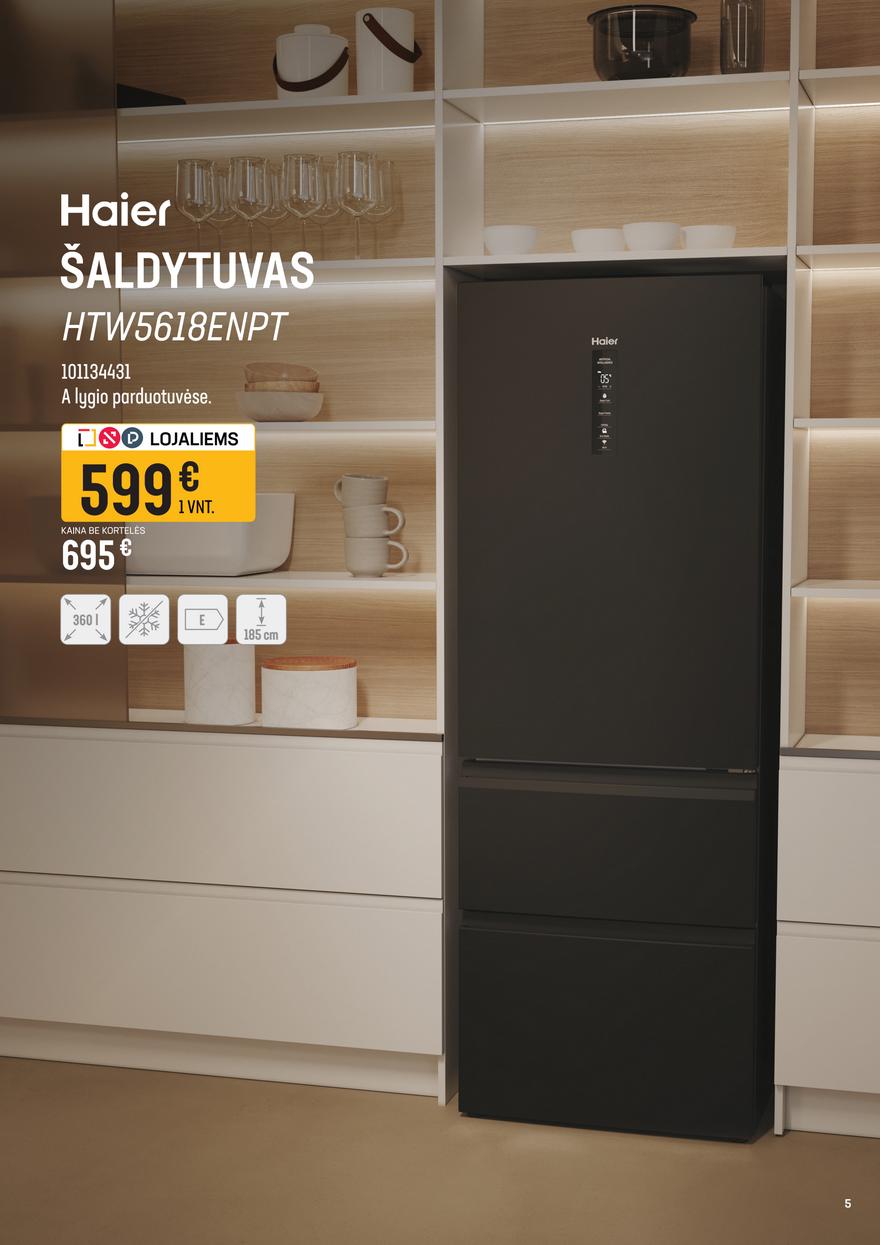 Senukai leidinys akcijos nuo 
  2026-06-03 iki 
  2026-06-29 | Leidinukas.lt puslapis 5