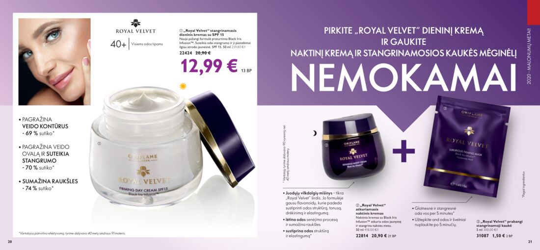 Oriflame katalogas akcijos nuo 
  2020-01-01 iki 
  2020-01-31 | Leidinukas.lt puslapis 11