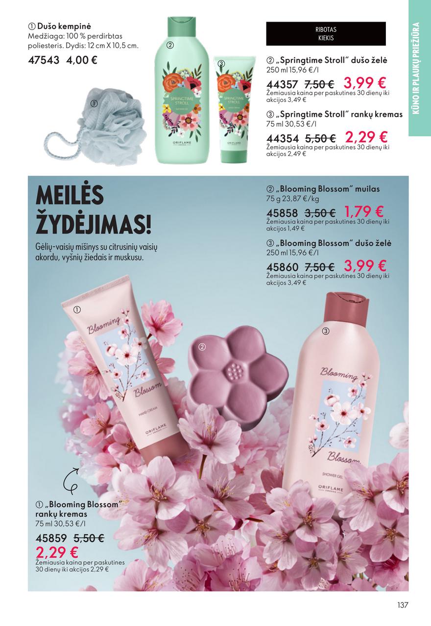 Oriflame katalogas akcijos nuo 
  2025-12-31 iki 
  2026-01-27 | Leidinukas.lt puslapis 137