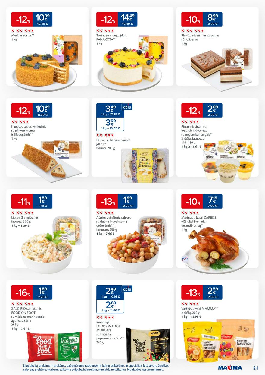 Maxima leidinys 20 akcijos nuo 
  2025-05-13 iki 
  2025-05-19 | Leidinukas.lt puslapis 21