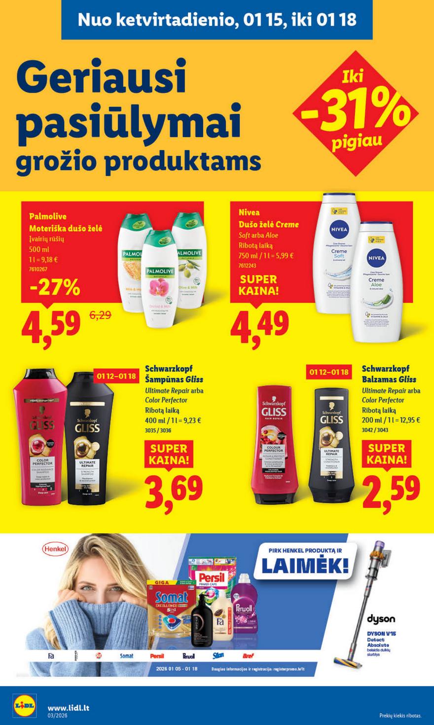 Lidl leidinys akcijos nuo 
  2026-01-12 iki 
  2026-01-18 | Leidinukas.lt puslapis 22