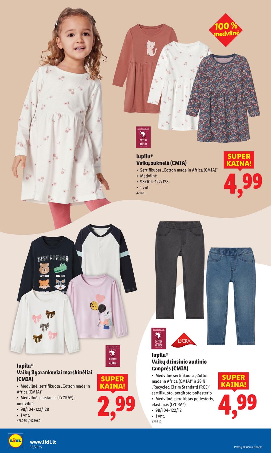 Lidl ne maisto leidinys akcijos nuo 
  2025-08-25 iki 
  2025-08-31 | Leidinukas.lt puslapis 10