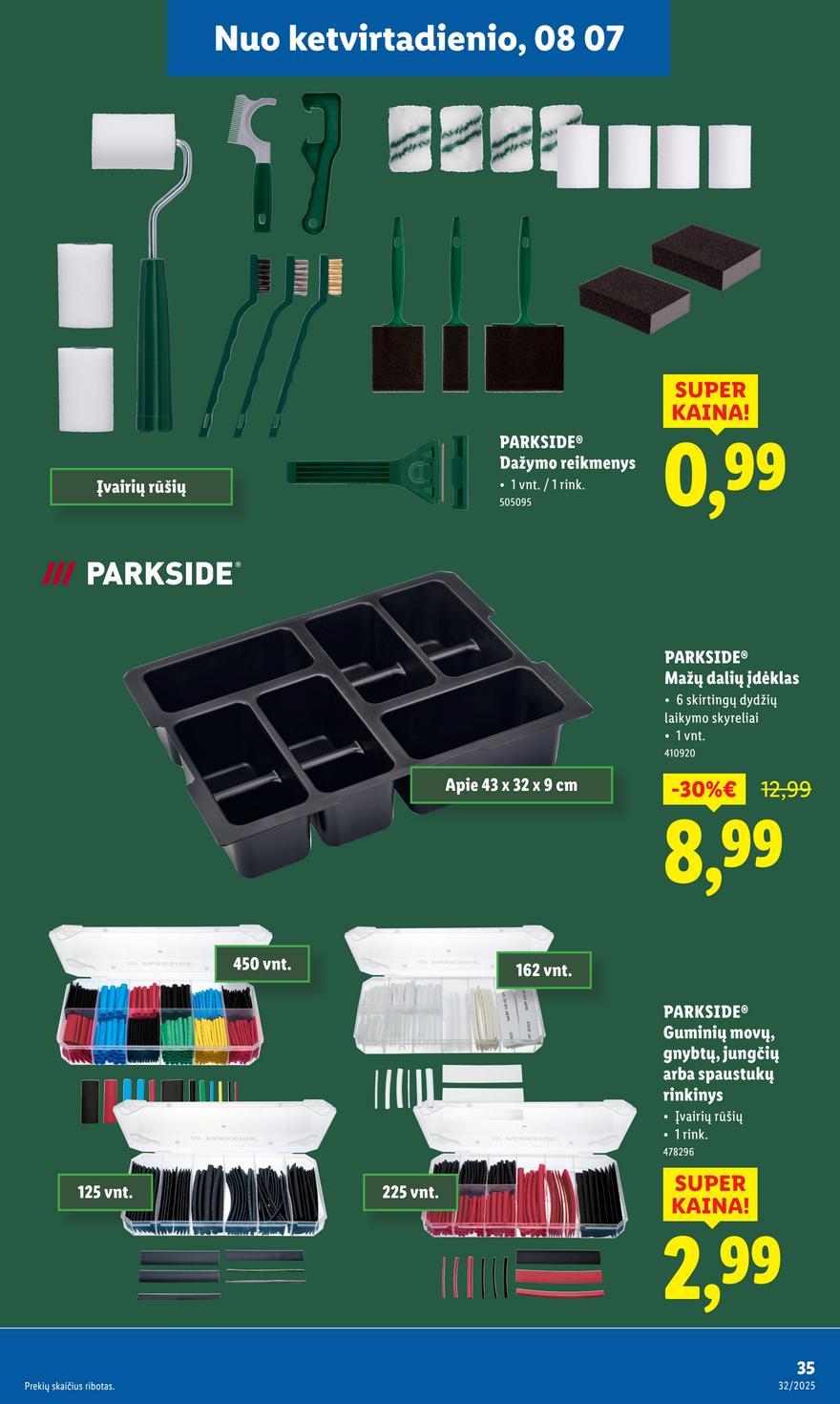 Lidl ne maisto leidinys akcijos nuo 
  2025-08-04 iki 
  2025-08-10 | Leidinukas.lt puslapis 35