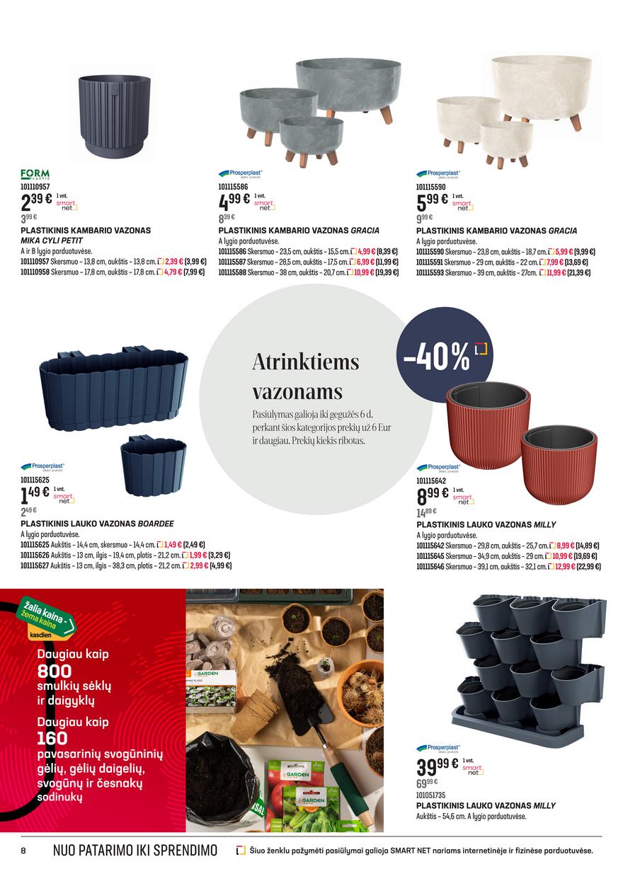 Senukai leidinys akcijos nuo 
  2024-04-05 iki 
  2024-05-06 | Leidinukas.lt puslapis 8