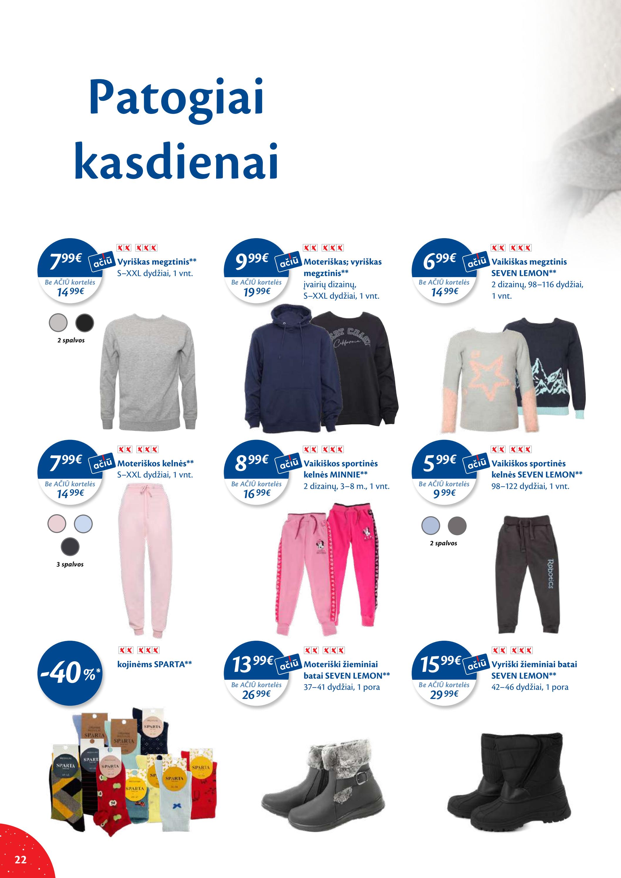 Maxima kaininis leidinys akcijos nuo 
  2022-12-27 iki 
  2023-01-02 | Leidinukas.lt puslapis 22