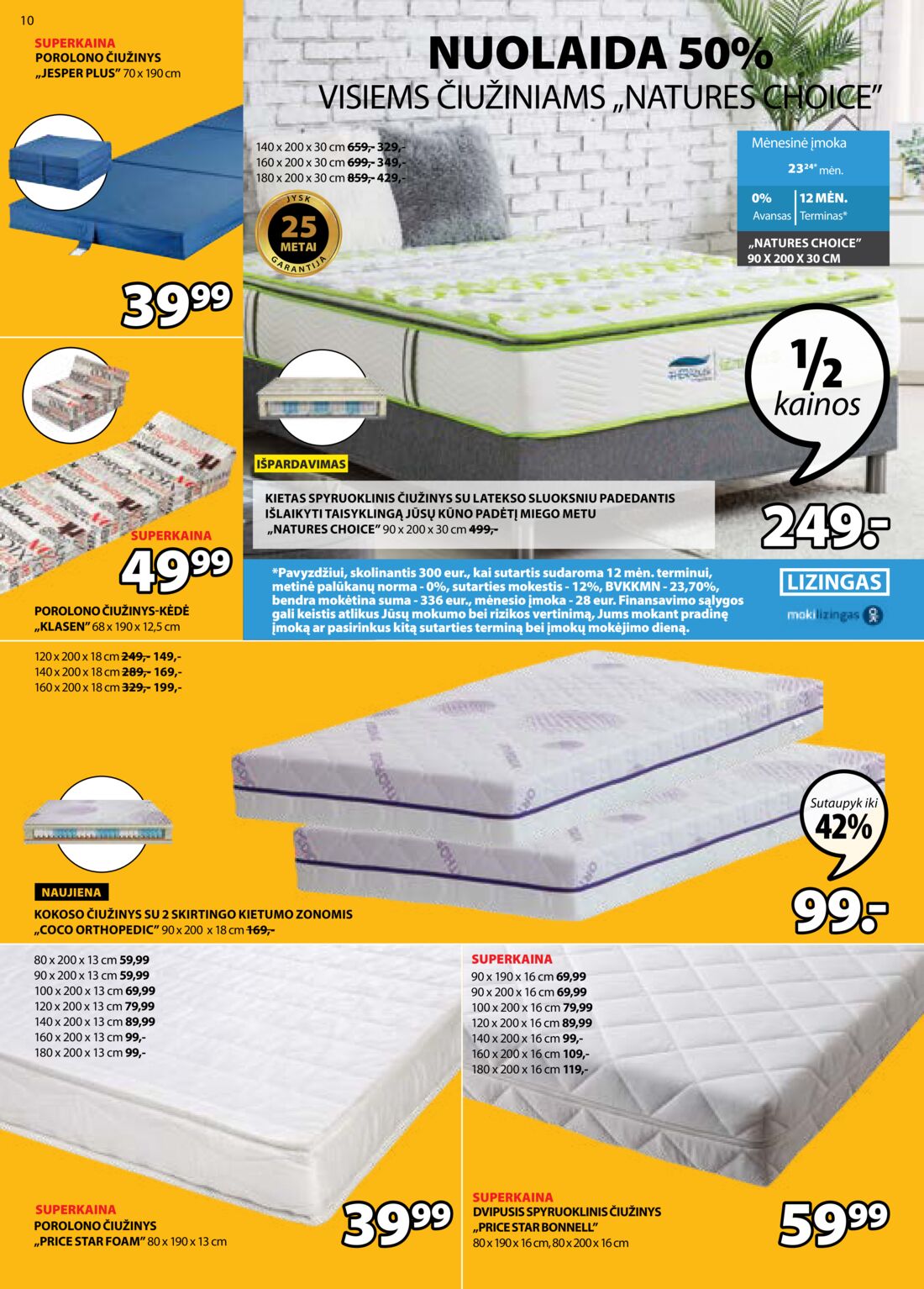 Jysk leidinys akcijos nuo 
  2019-09-03 iki 
  2019-09-16 | Leidinukas.lt puslapis 10