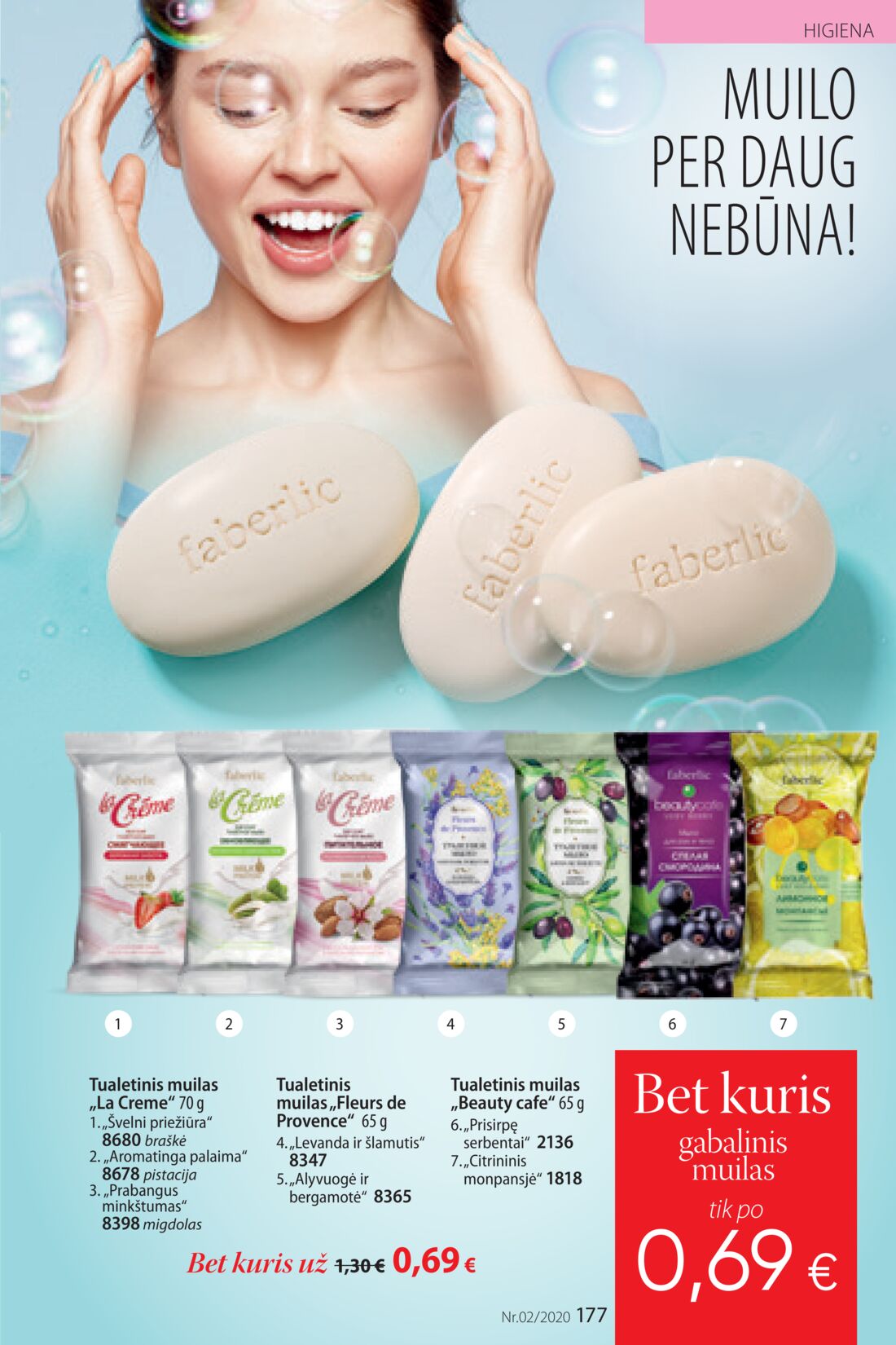 Faberlic leidinys akcijos nuo 
  2020-01-20 iki 
  2020-02-09 | Leidinukas.lt puslapis 177