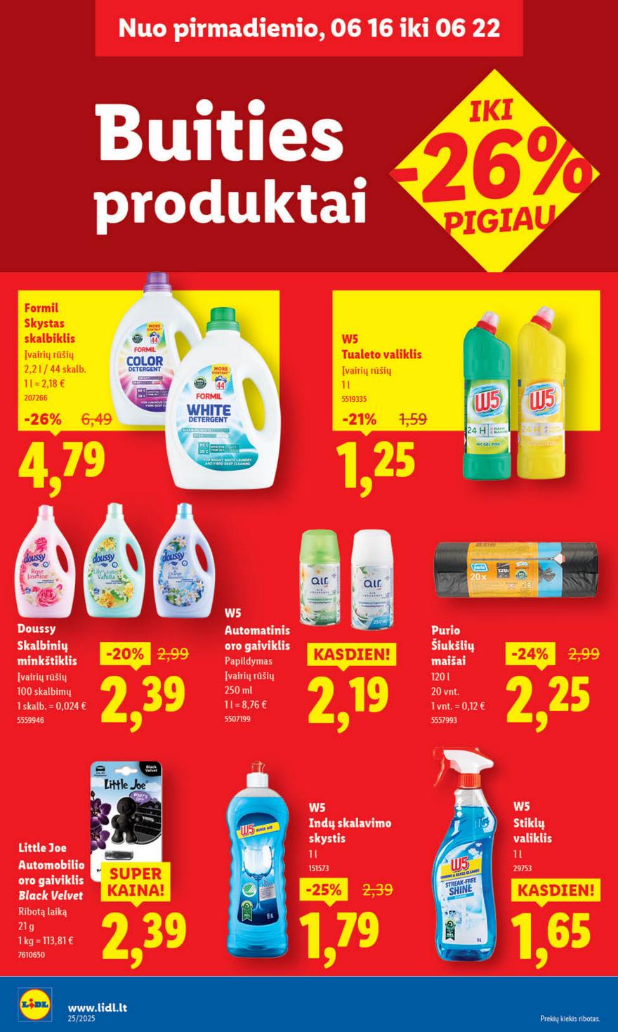 Lidl leidinys naujas akcijos nuo 
  2025-06-16 iki 
  2025-06-22 | Leidinukas.lt puslapis 30