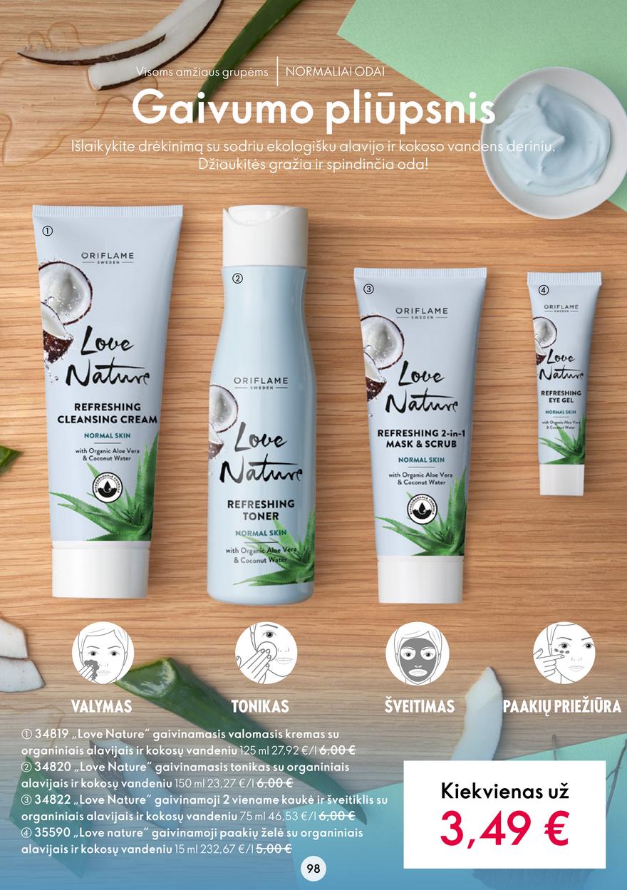 Oriflame katalogas akcijos nuo 
  2022-09-14 iki 
  2022-10-04 | Leidinukas.lt puslapis 98