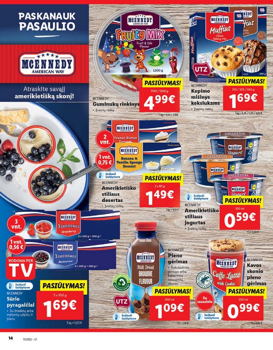 Ldil maisto leidinys akcijos nuo 
  2022-04-25 iki 
  2022-05-01 | Leidinukas.lt puslapis 14