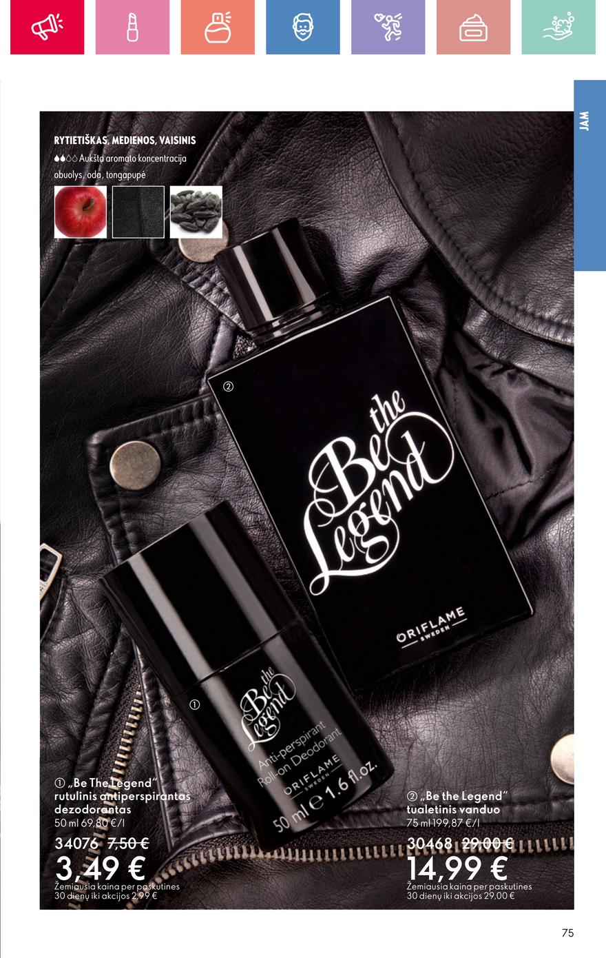 Oriflame katalogas akcijos nuo 
  2025-03-30 iki 
  2025-04-19 | Leidinukas.lt puslapis 75
