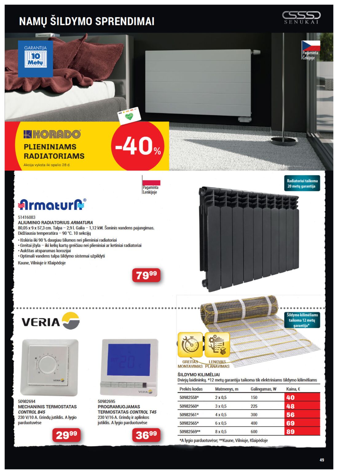 Senukai reklaminis leidinys akcijos nuo 
  2019-09-12 iki 
  2019-09-28 | Leidinukas.lt puslapis 49