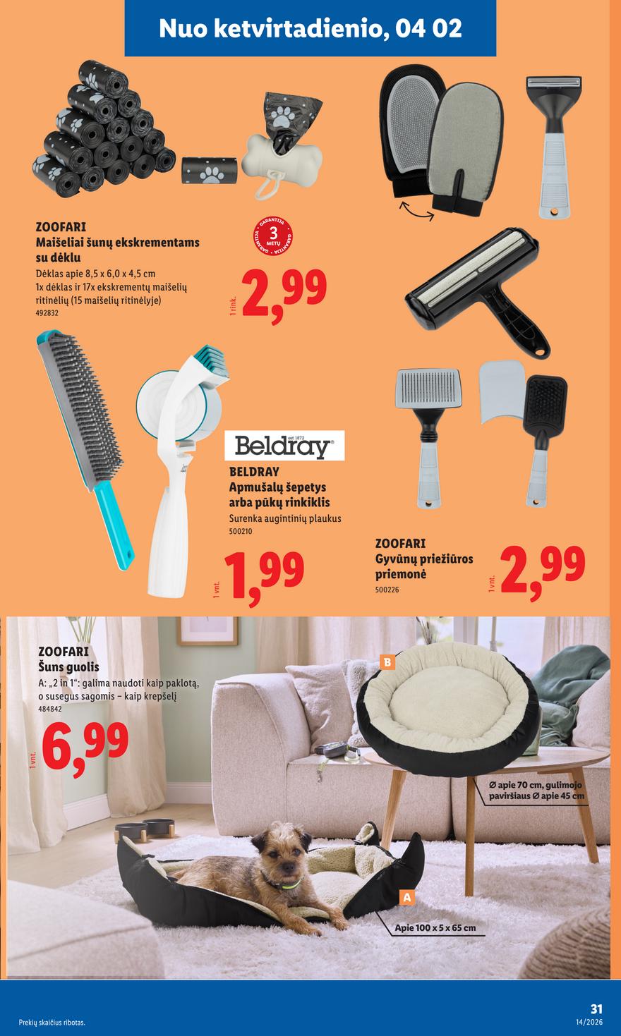 Lidl leidinys akcijos nuo 
  2026-03-30 iki 
  2026-04-04 | Leidinukas.lt puslapis 31