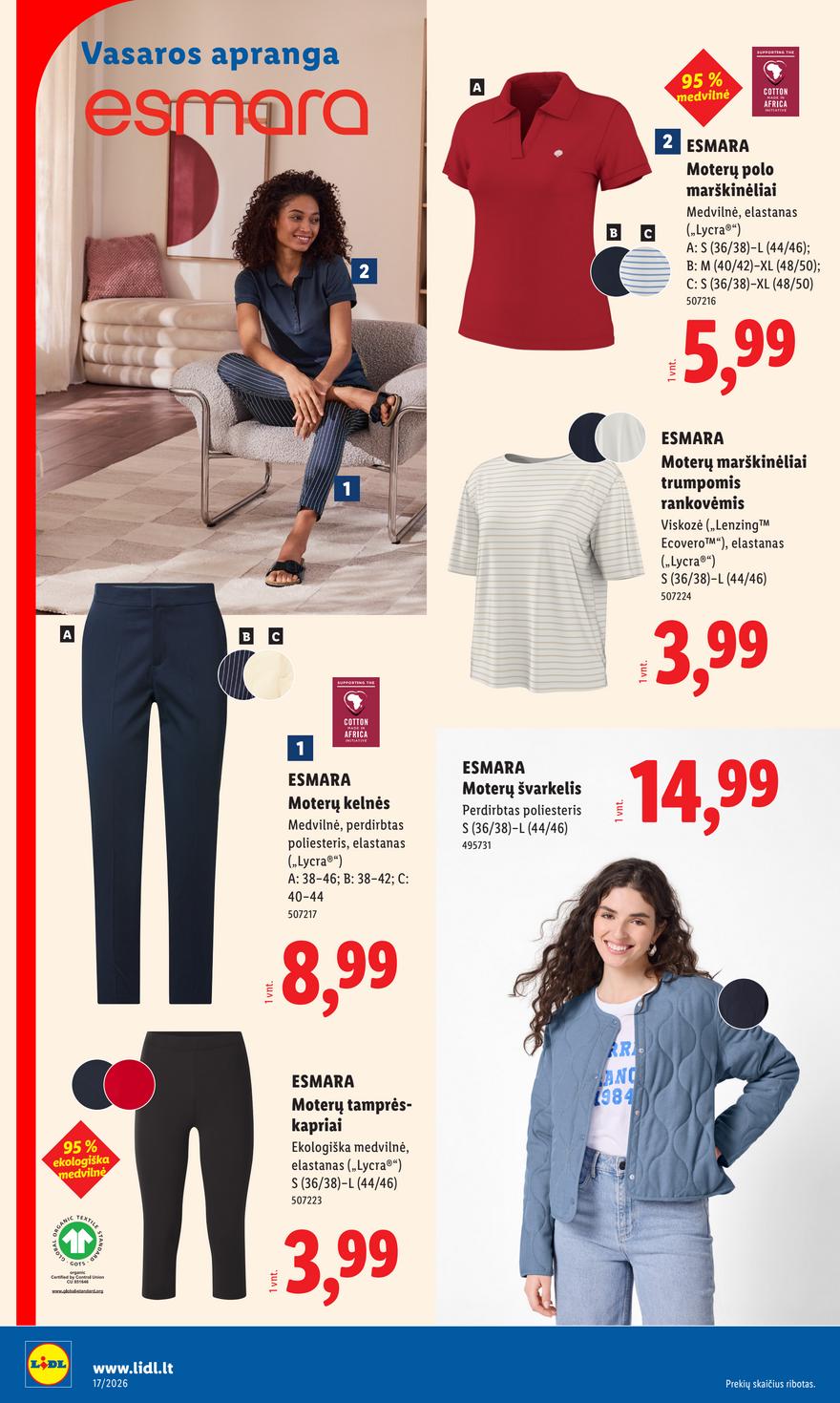 Lidl leidinys akcijos nuo 
  2026-04-20 iki 
  2026-04-26 | Leidinukas.lt puslapis 16