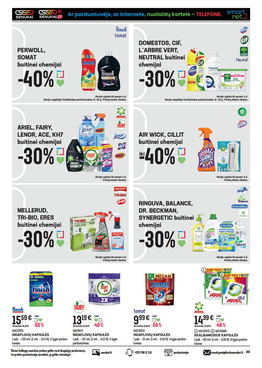 Senukai leidinys akcijos nuo 
  2021-12-02 iki 
  2022-01-03 | Leidinukas.lt puslapis 39