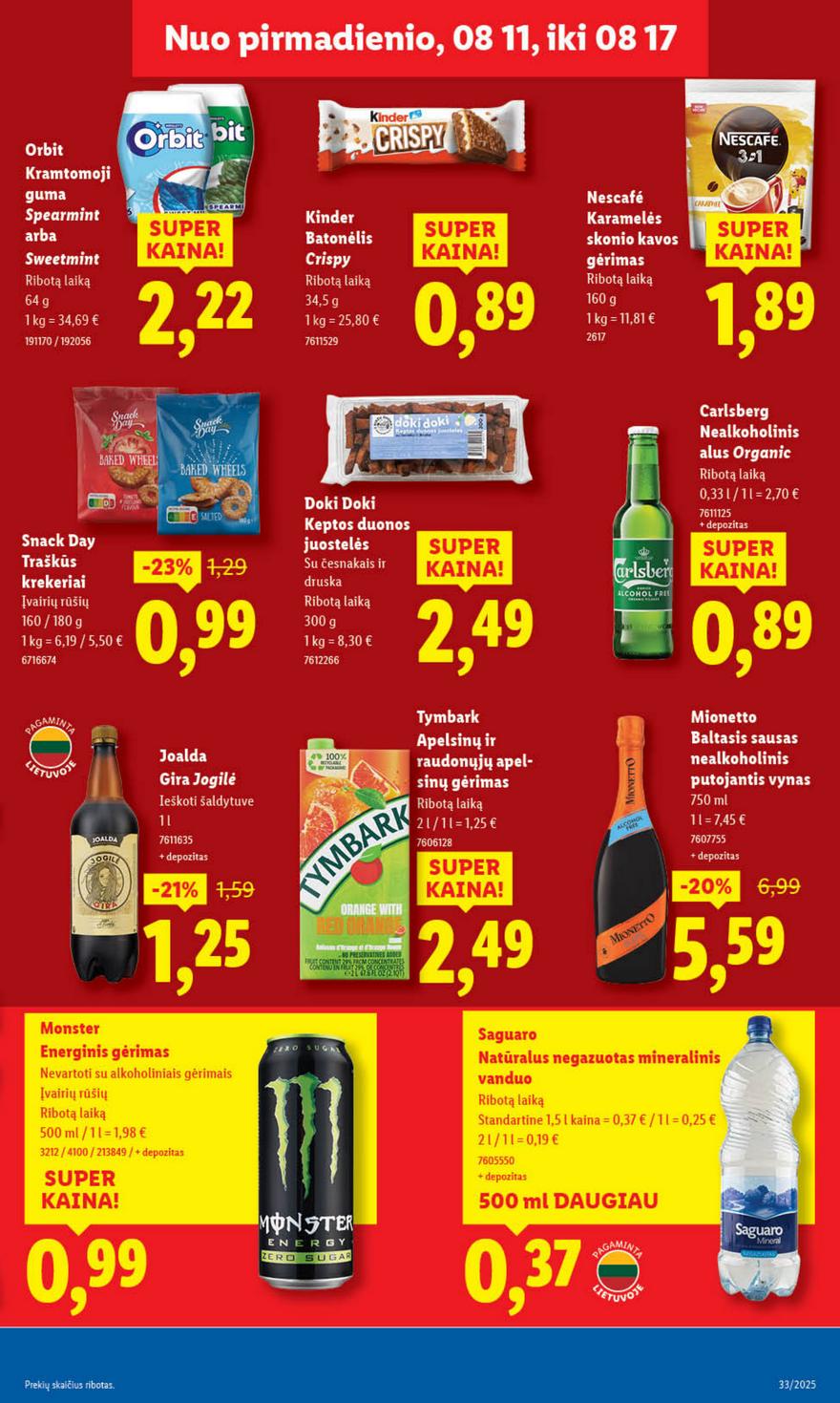 Lidl leidinys akcijos nuo 
  2025-08-11 iki 
  2025-08-17 | Leidinukas.lt puslapis 33