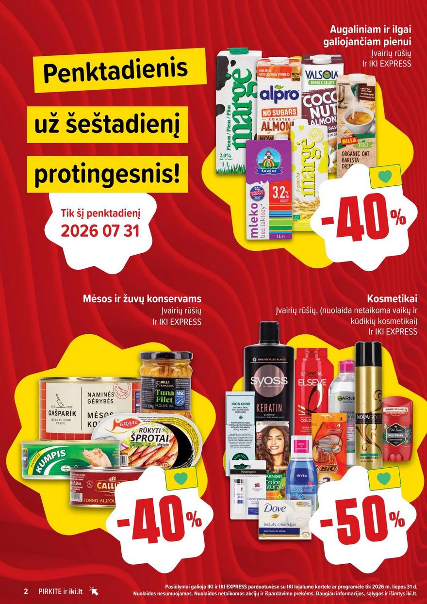 Iki nuolaidų leidinys  akcijos nuo 
  2026-07-27 iki 
  2026-08-02 | Leidinukas.lt puslapis 2