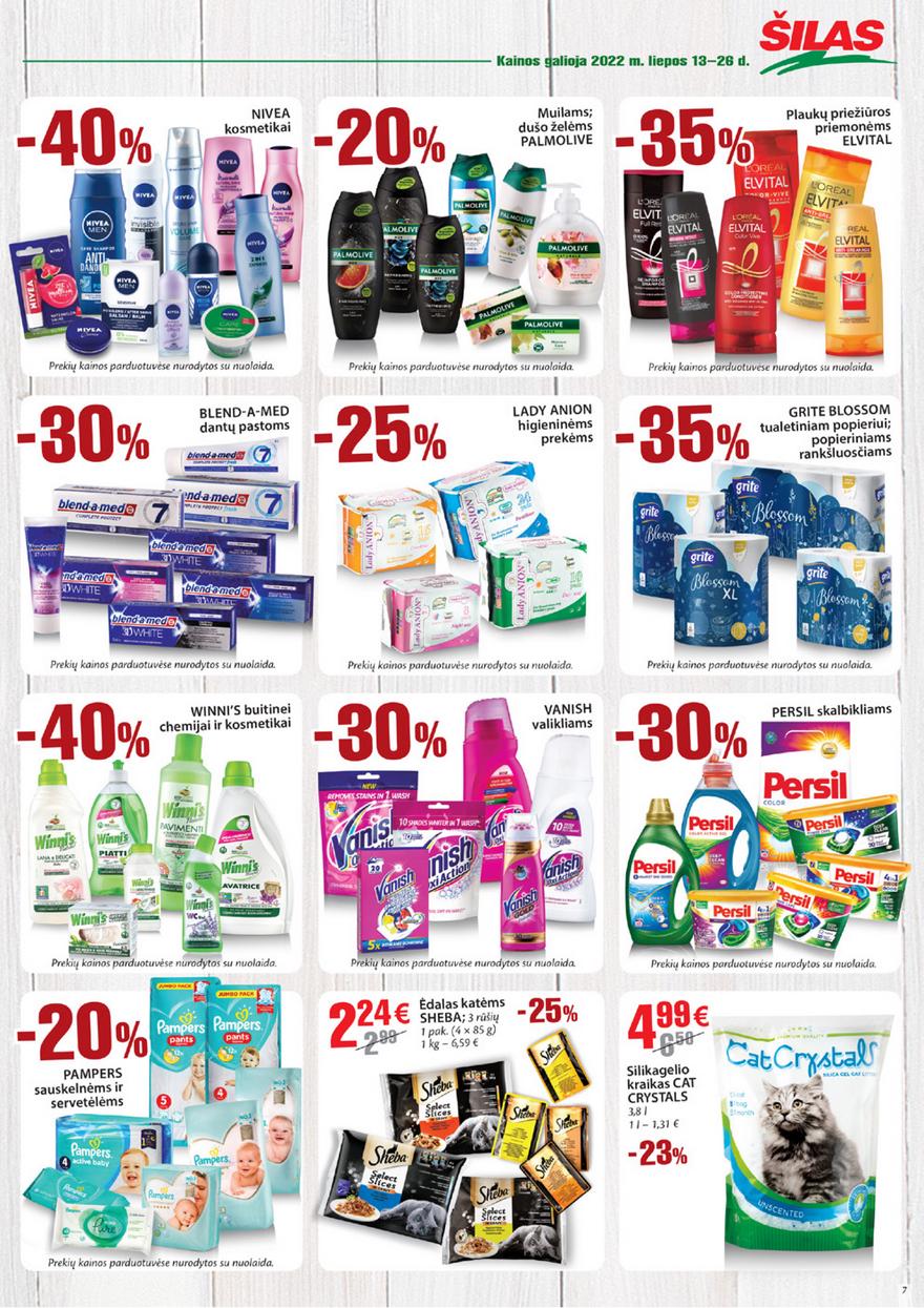 Šilas leidinys akcijos nuo 
  2022-07-13 iki 
  2022-07-26 | Leidinukas.lt puslapis 7