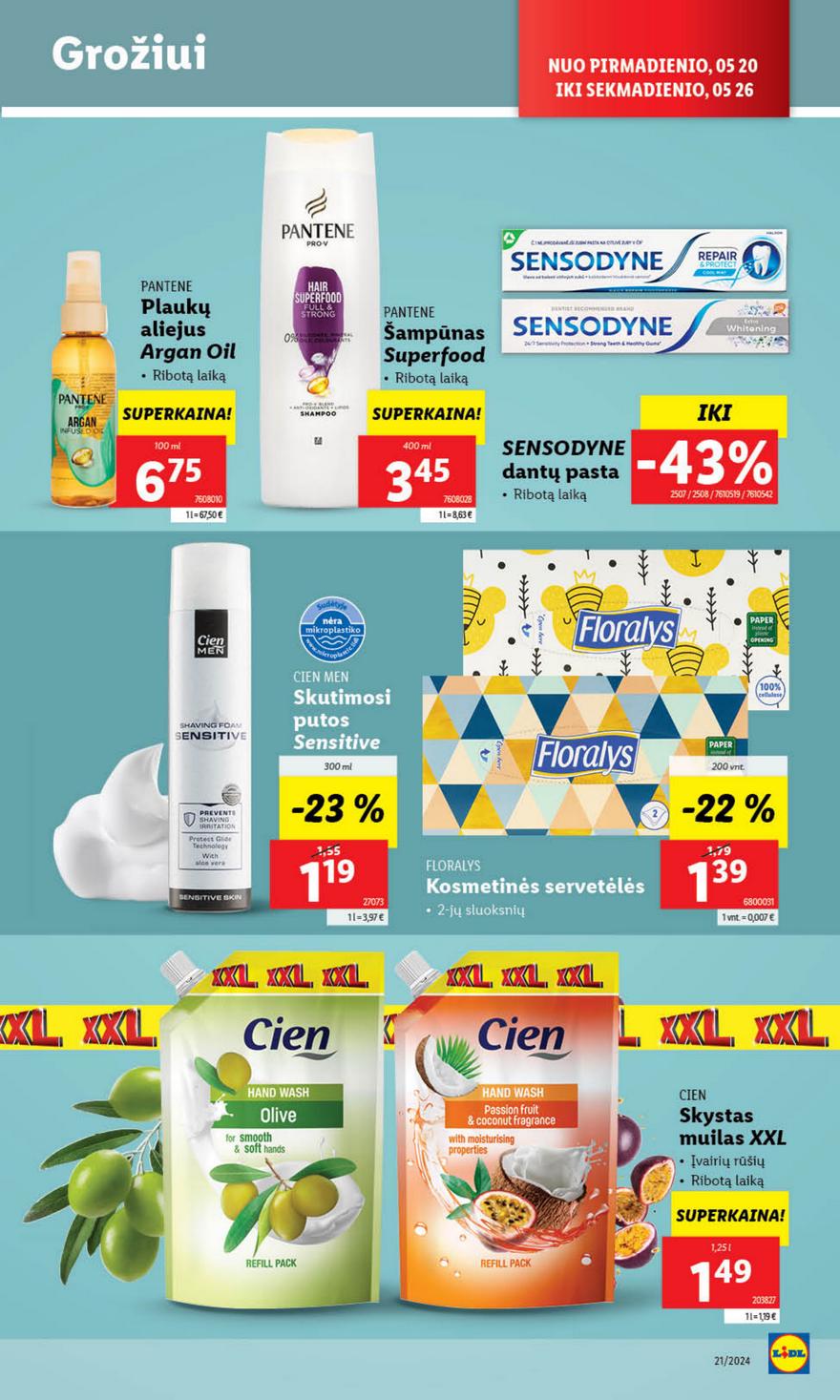 Lidl leidinys akcijos nuo 
  2024-05-20 iki 
  2024-05-26 | Leidinukas.lt puslapis 34