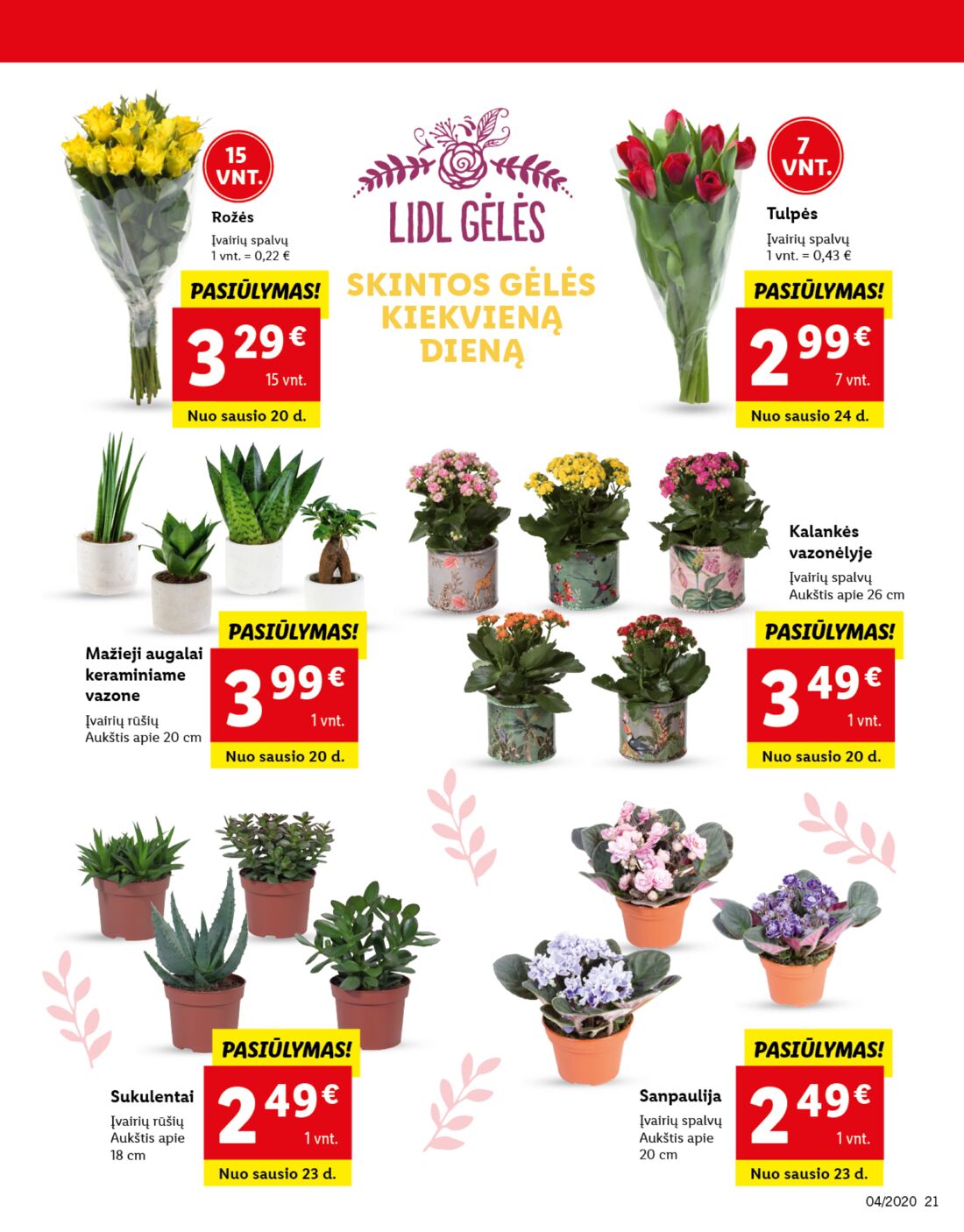Lidl savaitinis leidinys akcijos nuo 
  2020-01-20 iki 
  2020-01-26 | Leidinukas.lt puslapis 21