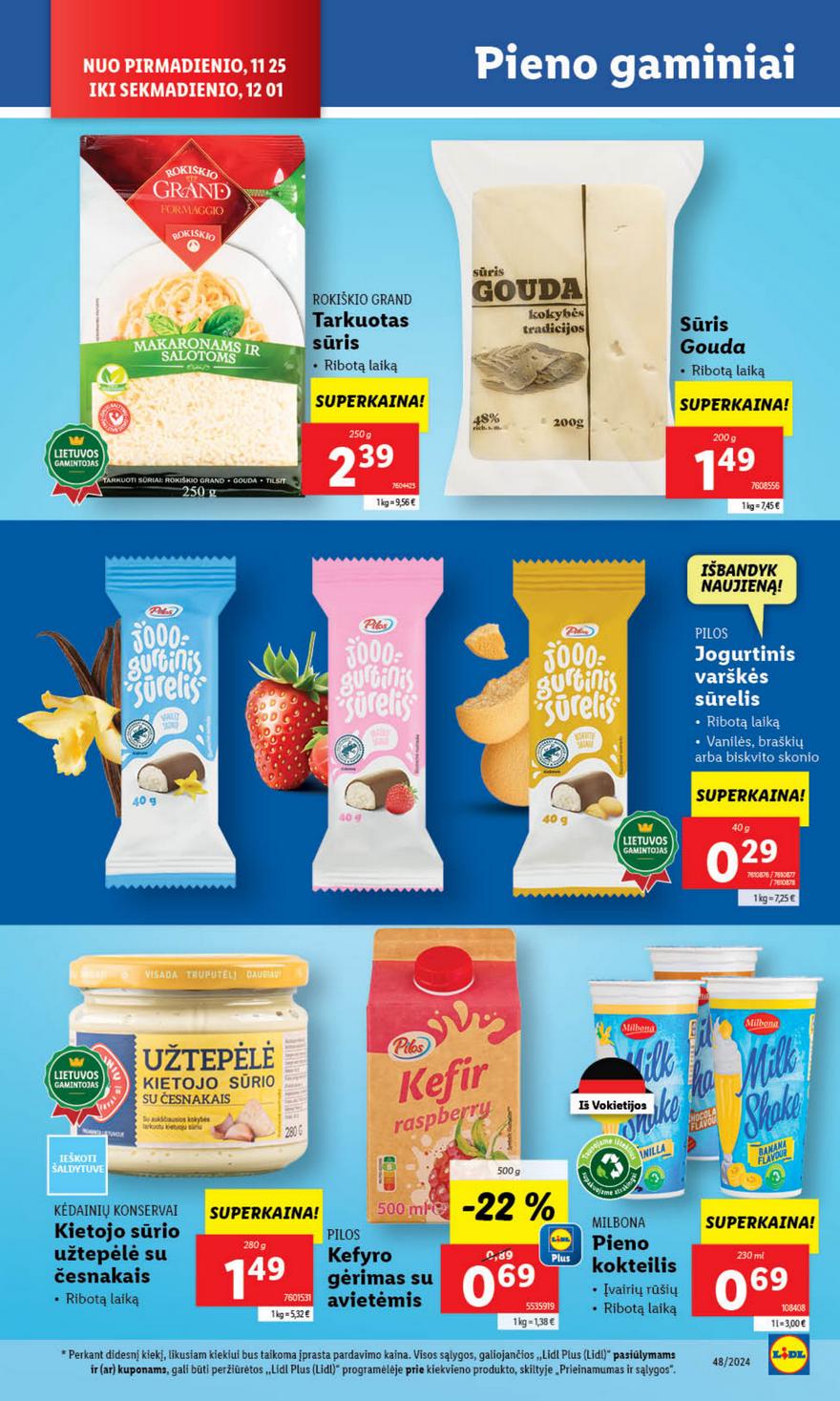 Lidl leidinys naujas akcijos nuo 
  2024-11-25 iki 
  2024-12-01 | Leidinukas.lt puslapis 22