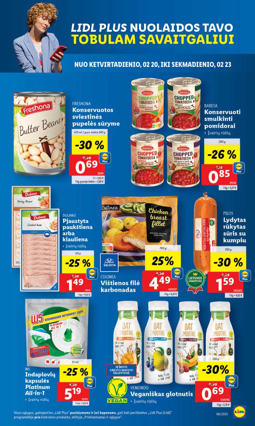 Lidl leidinys naujas akcijos nuo 
  2025-02-17 iki 
  2025-02-23 | Leidinukas.lt puslapis 45