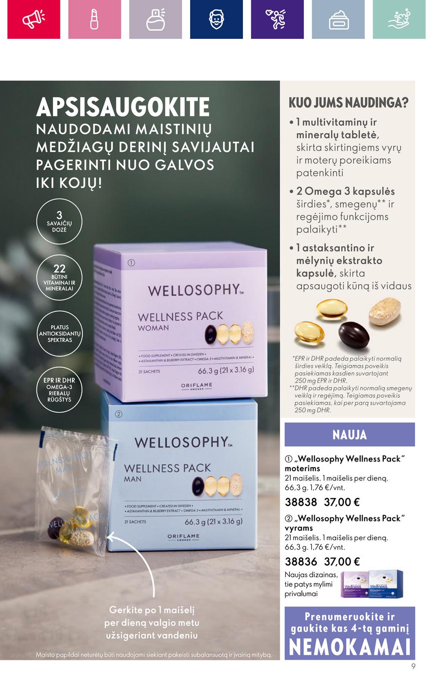 Oriflame katalogas akcijos nuo 
  2023-08-23 iki 
  2023-09-12 | Leidinukas.lt puslapis 9