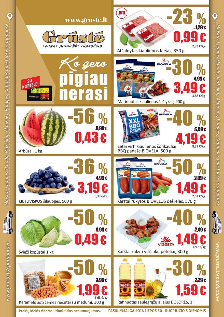 Grūstė leidinys akcijos nuo 
  2021-07-30 iki 
  2021-08-05 | Leidinukas.lt puslapis 1