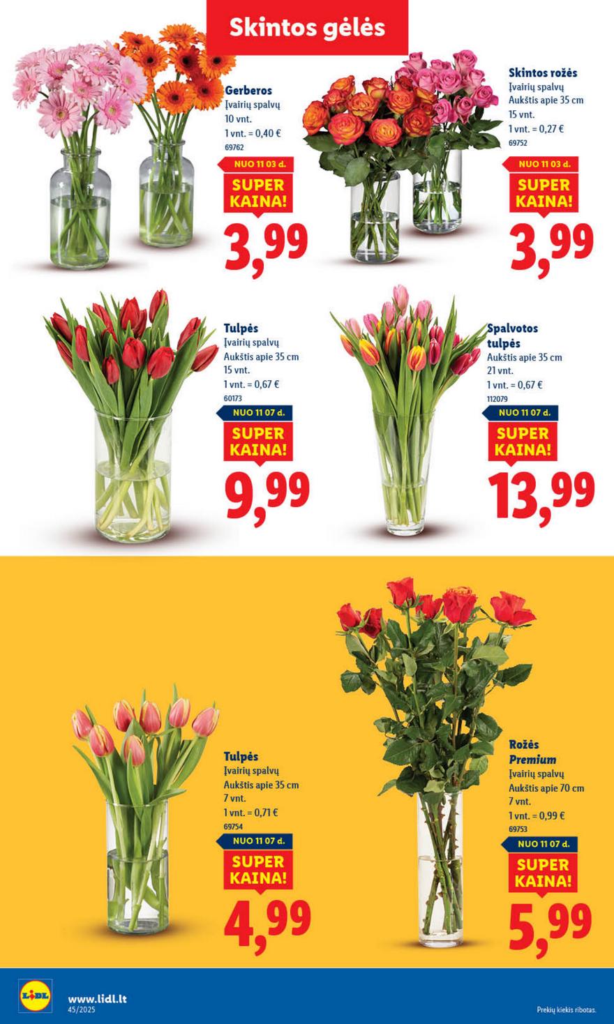 Lidl leidinys akcijos nuo 
  2025-11-03 iki 
  2025-11-09 | Leidinukas.lt puslapis 50