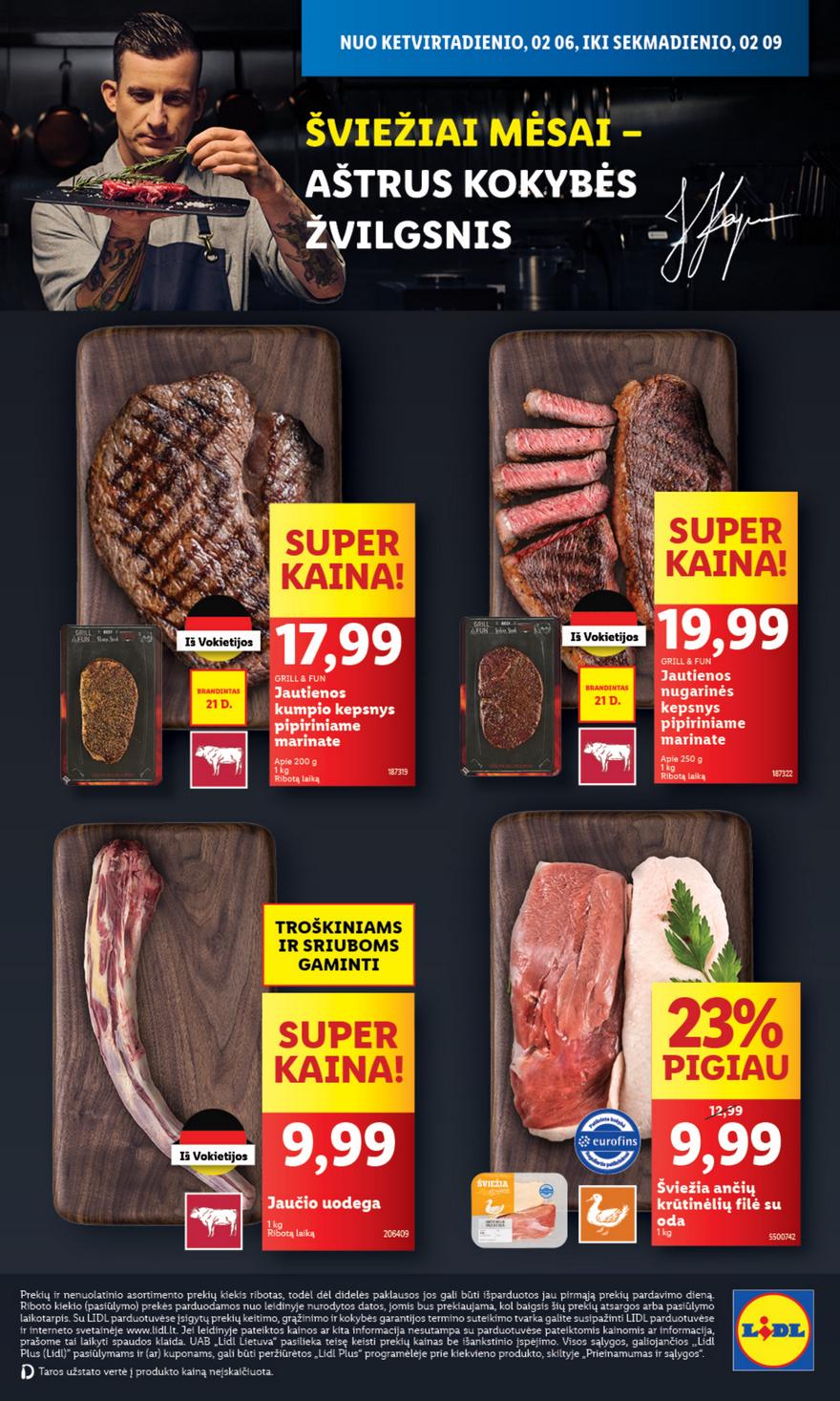 Lidl leidinys naujas akcijos nuo 
  2025-02-03 iki 
  2025-02-09 | Leidinukas.lt puslapis 41