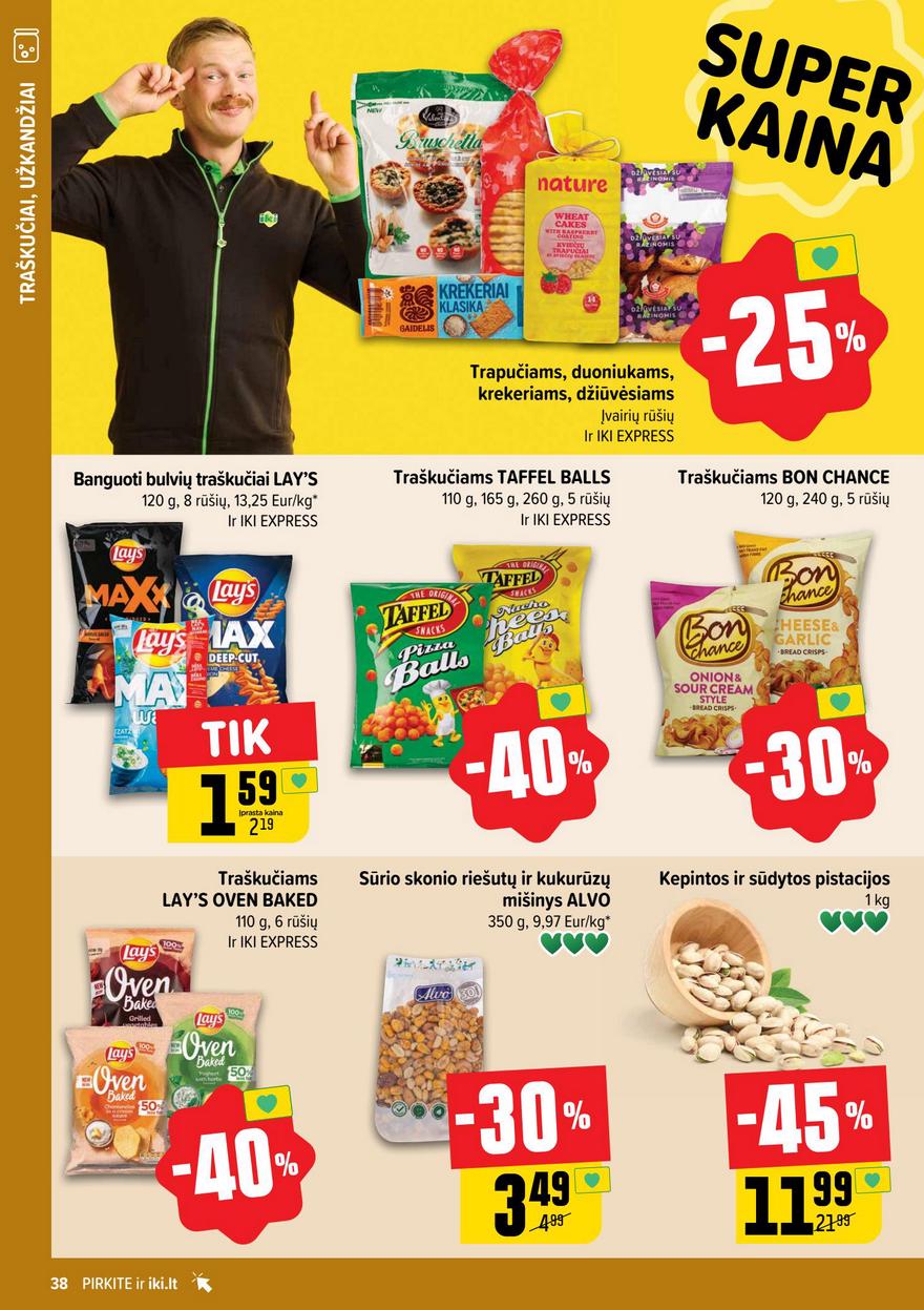 Iki leidinys akcijos nuo 
  2025-08-11 iki 
  2025-08-17 | Leidinukas.lt puslapis 38