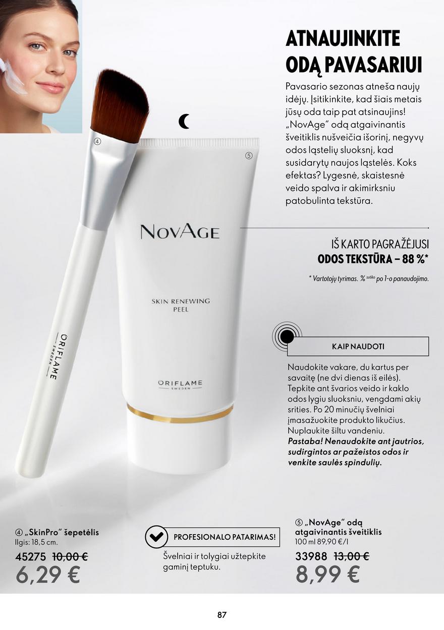 Oriflame katalogas akcijos nuo 
  2023-03-15 iki 
  2023-04-04 | Leidinukas.lt puslapis 87